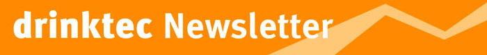drinktec Newsletter